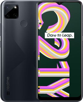 Realme C21Y Smartfon 3/32 GB czarny
