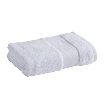 Ręcznik Tex Bath Bawełna Gładki Biały 50x90