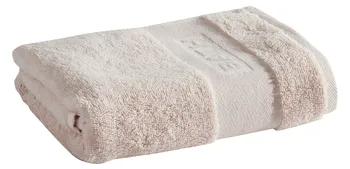 Ręcznik Tex Bath Bawełna Gładki Jasny Beige 50x90