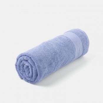 Ręcznik Tex Bath Bawełna Gładki Jasny Niebieski 50x90