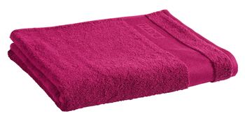 Ręcznik Tex Bath Bawełna Gładki Purpurowy 100x150