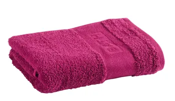 Ręcznik Tex Bath Bawełna Gładki Purpurowy 50x90