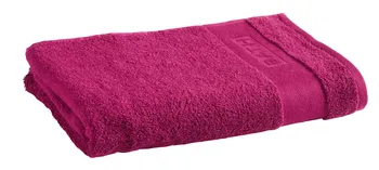 Ręcznik Tex Bath Bawełna Gładki Purpurowy 70x140