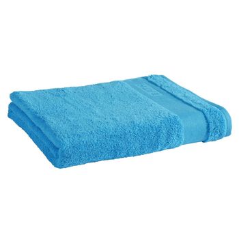 Ręcznik Tex Bath Bawełna Gładki Turkusowy 100x150