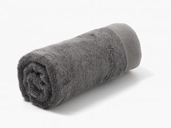 Ręcznik Tex Home Bio Bawełna Gładki Szary 50x100