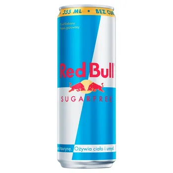 Red Bull Napój energetyczny bez cukru 355 ml