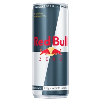 Red Bull Zero Napój energetyczny 250 ml