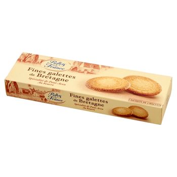 Reflets de France Ciastka maślane 100 g (3 x 4 sztuki)