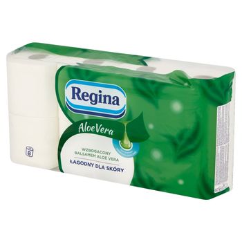 Regina Aloe Vera Papier toaletowy 8 rolek