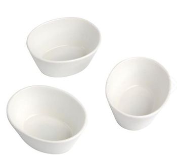 ALTOM ZESTAW 3 SALATEREK DO DIPÓW 10 CM