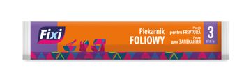 Rękaw Foliowy do Pieczenia FIXI 3m