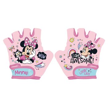 SEVEN Rękawiczki rowerowe Myszka Minnie