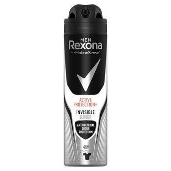 Rexona Men Active Protection+ Invisible Antyperspirant w aerozolu dla mężczyzn 150 ml
