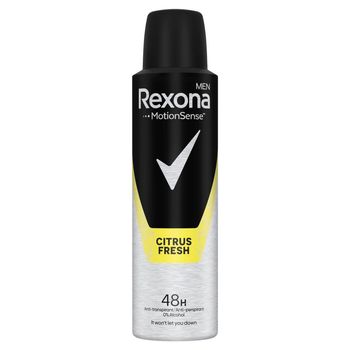 Rexona Men Citrus Fresh Antyperspirant w sprayu 150 ml