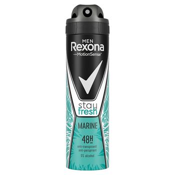 Rexona Men Stay Fresh Marine Antyperspirant w sprayu dla mężczyzn 150 ml