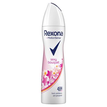 Rexona Sexy Bouquet Antyperspirant w aerozolu dla kobiet 150 ml