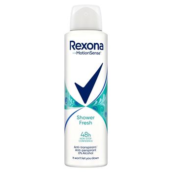 Rexona Shower Fresh Antyperspirant w aerozolu 150 ml