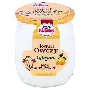Rians Jogurt owczy cytryna 115 g