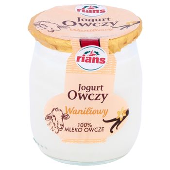 Rians Jogurt owczy waniliowy 115 g