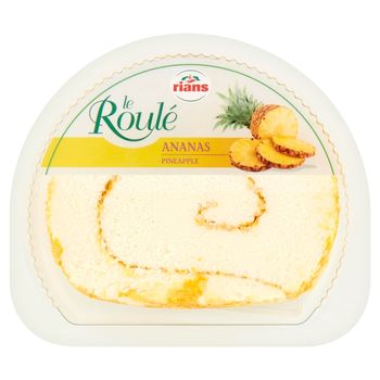 Rians Le Roulé Francuski ser z ananasem i mango 125 g