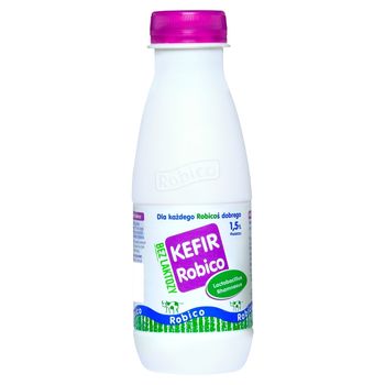 Robico Kefir bez laktozy 1,5% 400 g