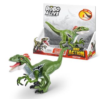 ROBO ALIVE- T-REX, Raptor