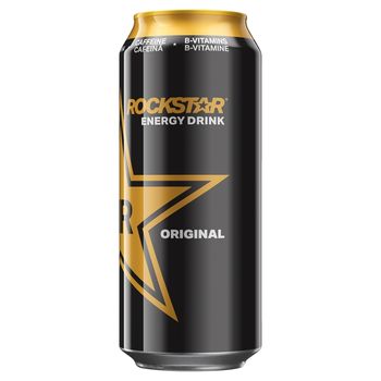Rockstar Original Gazowany napój energetyzujący 500 ml