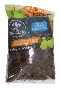 Rodzynki Sułtańskie 400 g