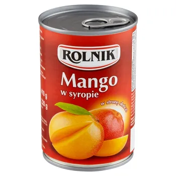 Rolnik Mango w syropie 410 g