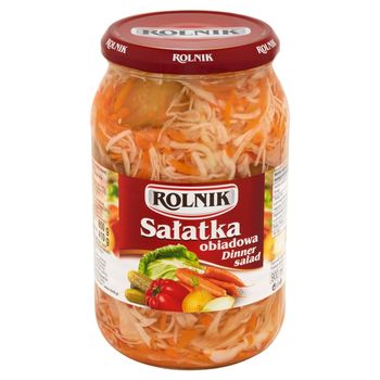 Rolnik Sałatka obiadowa 850 g