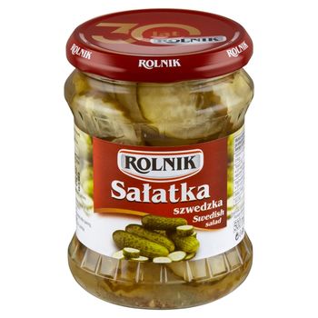Rolnik Sałatka szwedzka 450 g
