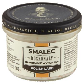Rolnik Smalec doskonały 180 g