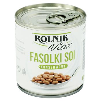 Rolnik Vital Fasolki soi konserwowe 150 g