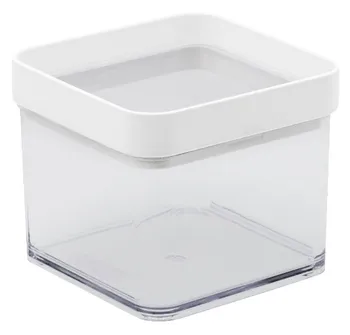 Pojemnik na Artykuły Sypkie 0,5 l Przezroczysty