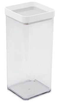 Pojemnik na Artykuły Sypkie 1,5 l Przezroczysty