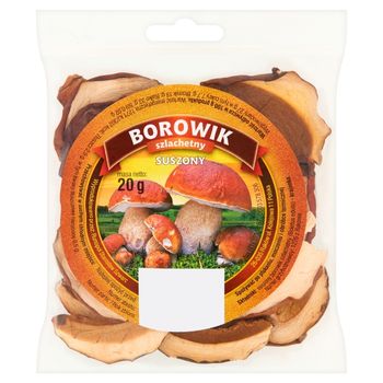 Runopol Borowik szlachetny suszony 20 g