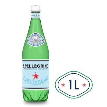 S.Pellegrino Naturalna woda mineralna gazowana 1 l