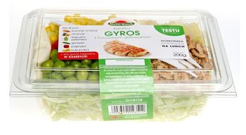 Sałatka Gyros z kurczakiem grillowanym 200 g