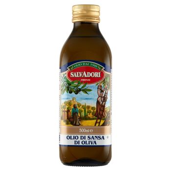 Salvadori Oliwa z wytłoczyn z oliwek 500 ml