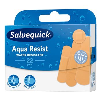 SALVEQUICK PLASTRY WODOODPORNE MIX 22szt.