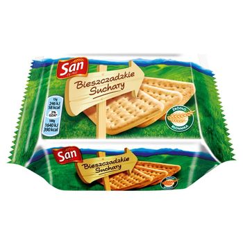 San Bieszczadzkie suchary 90 g