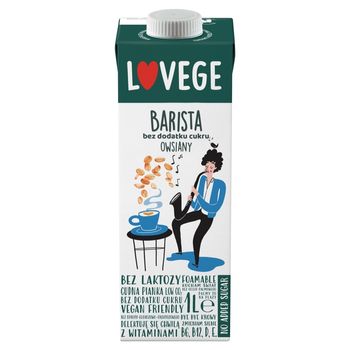 Sante Barista Napój owsiany 1 l