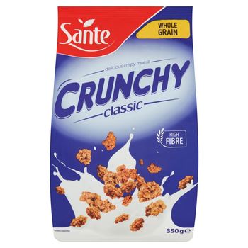 Sante Crunchy Chrupiące płatki klasyczne 350 g