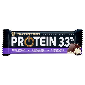 Sante Go On Protein 33% Baton o smaku czekoladowym 50 g