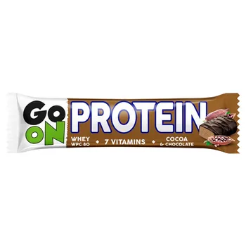Sante Go On Protein Baton kakaowy w czekoladzie 50 g