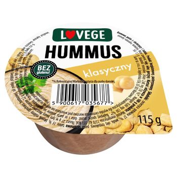Sante Hummus klasyczny 115 g