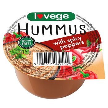 Sante Hummus z papryką na ostro 115 g