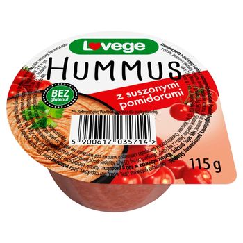 Sante Hummus z suszonymi pomidorami 115 g