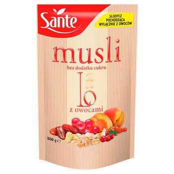 Sante Musli Lo z owocami 300 g