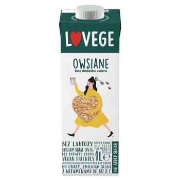 Sante Napój owsiany 1 l